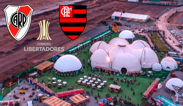 El Fan Fest de la Copa Libertadores 2019 se realizará desde este miércoles hasta el viernes 22 de noviembre.