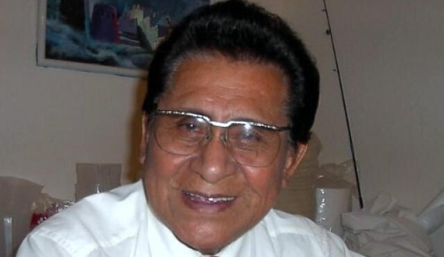 Luis Abanto Morales, cantante y compositor peruano, falleció