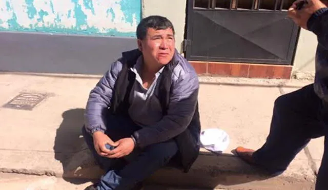Cusco: Delincuente se salva de ser linchado 