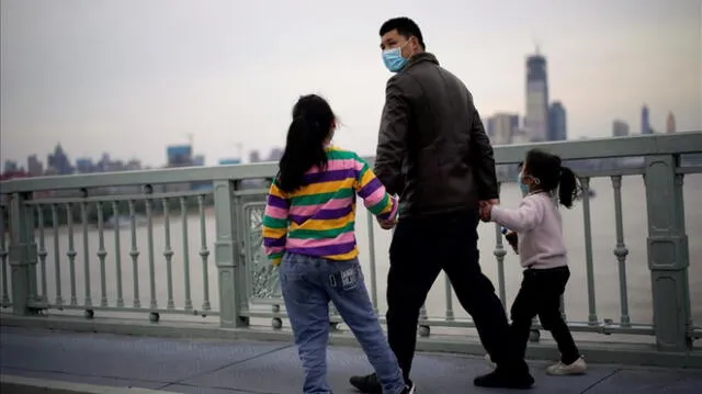 Los seguidores del régimen chino se oponen a que se coloque en tela de juicio el accionar del Gobierno de China frente a la pandemia. (Foto: Aly Song/Reuters)