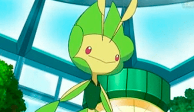 Leavanny, evolución de Saweddle, llega a Pokémon GO.