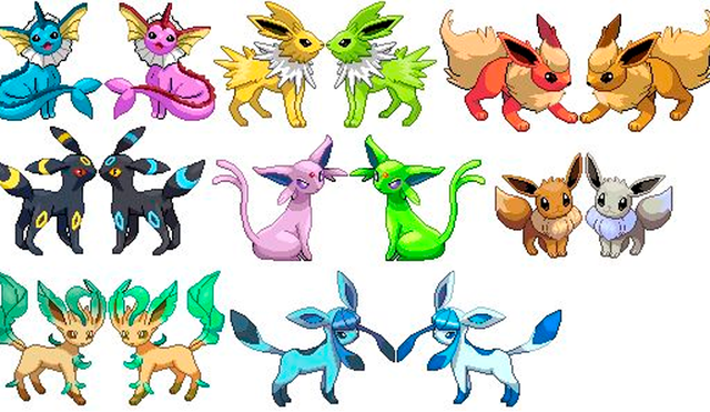 Truco para conseguir todas las evoluciones de Eevee en Pokémon GO.