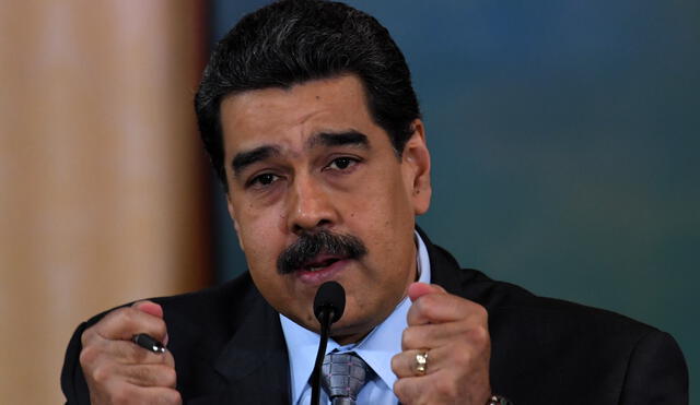 Nicolás Maduro, presidente del Perú. Foto: AFP.