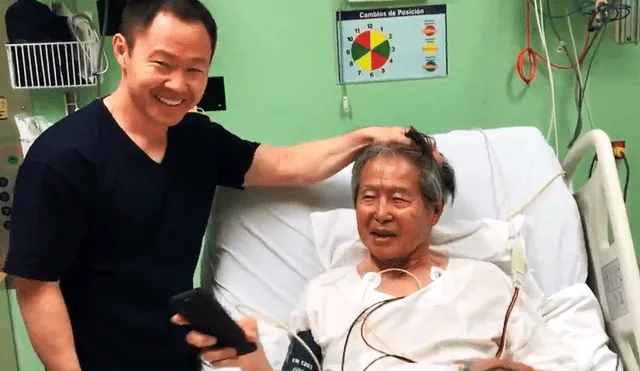 Alberto Fujimori seguirá hospitalizado “hasta nuevo aviso”, afirma Aguinaga