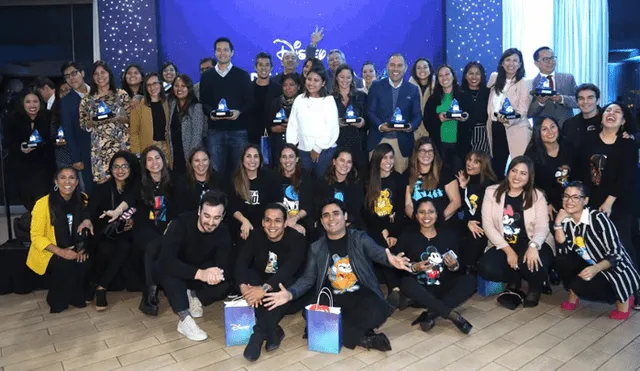 Centros comerciales peruanos recibieron premio otorgado por Disney