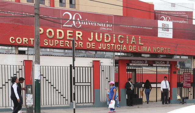 Poder Judicial dictó nueve meses de prisión preventiva contra investigado por feminicidio. Foto: Andina