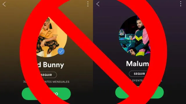 Spotify: descubre el genial truco para bloquear un artista o banda que no te agrada [FOTOS]