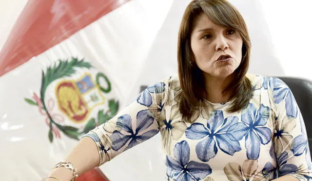 Exministra Paola Bustamante es nombrada asesora de la PCM