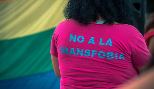 Las personas Trans se enfrentan a distintos tipos de violencia, entre ellos, la transfobia.