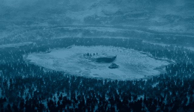 Game of Thrones: así se filmó la épica batalla del lago congelado [VIDEO]