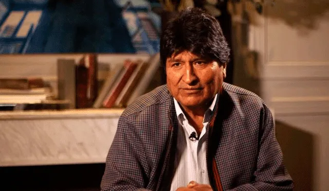 Evo Morales se pronunció en Twitter sobre la salida de sus hijos de Bolivia. Foto: BBC