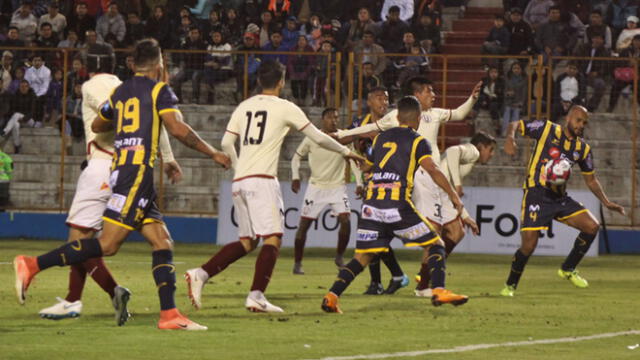 Universitario venció 2-0 a Sport Rosario y se aleja del descenso en Torneo Descentralizado [RESUMEN]