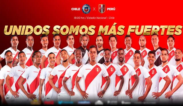 El Estadio Nacional de Santiago será el escenario del Perú vs. Chile. Foto: FPF