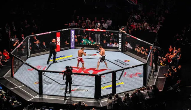 UFC planea seguir adelante con el evento del 18 de abril.