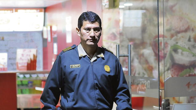 Represalia contra el coronel Colchado es por opinar sobre crimen organizado