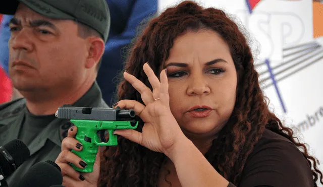 Con este mensaje ministra venezolana dice que tragedia en calabozo no le compete