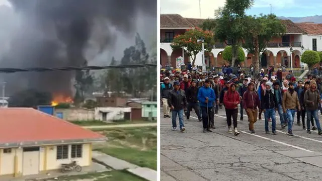 Paro agrario se agrava en Huancavelica tras intento de toma de hidroeléctrica [VIDEO]