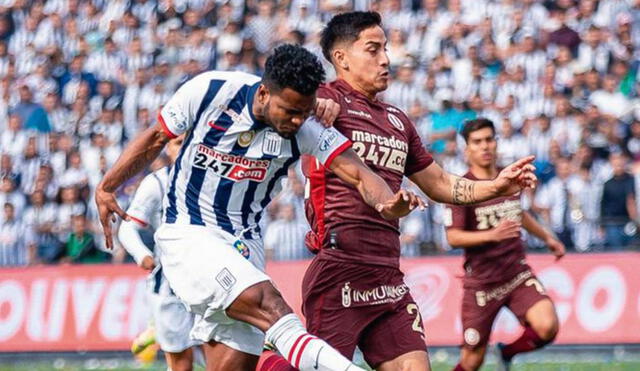 Alianza Lima recibió a Universitario en Matute por la fecha 10 del Torneo Clausura. Foto: Twitter/Alianza Lima