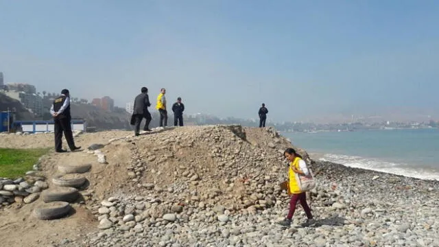 Barranco: se abrió investigación por contaminación en playa Las Cascadas 