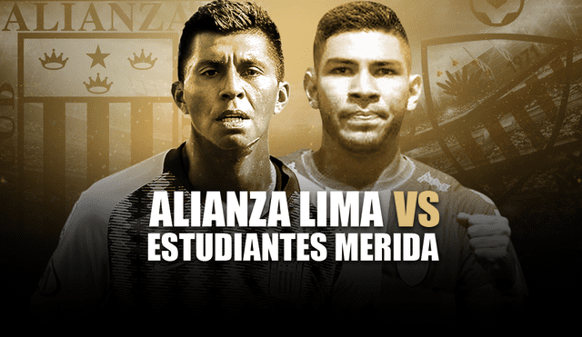 Alianza Lima enfrenta a Estudiantes de Mérida por la Copa Libertadores. (Créditos: Gerson Cardoso/GLR)