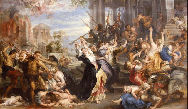 En la Iglesia Católica, cada 28 de diciembre se conmemora la matanza de los Santos Inocentes. Foto: Pinacoteca Antigua de Múnich
