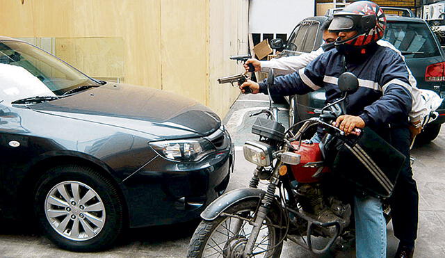 Asesinatos en motocicletas son más frecuentes en Piura
