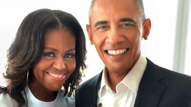 Michelle y Barack Obama. Foto: Instgram