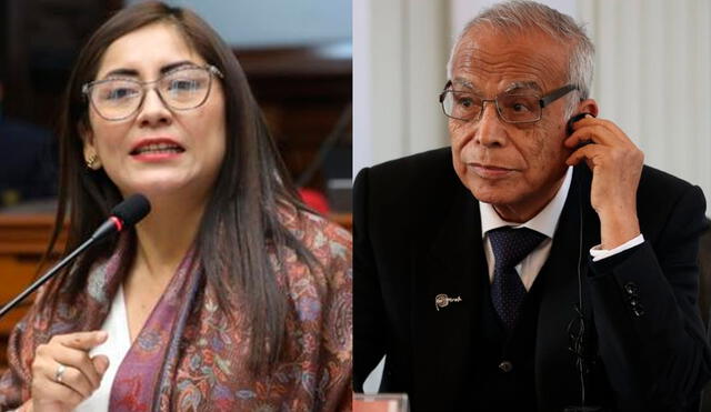 Kelly Portalatino asumió la cartera de Salud en reemplazo de Jorge López. Foto: Congreso / Presidencia