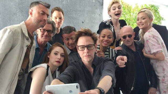 James Gunn: tras su regreso el elenco de Guardianes de la Galaxia se pronuncian 