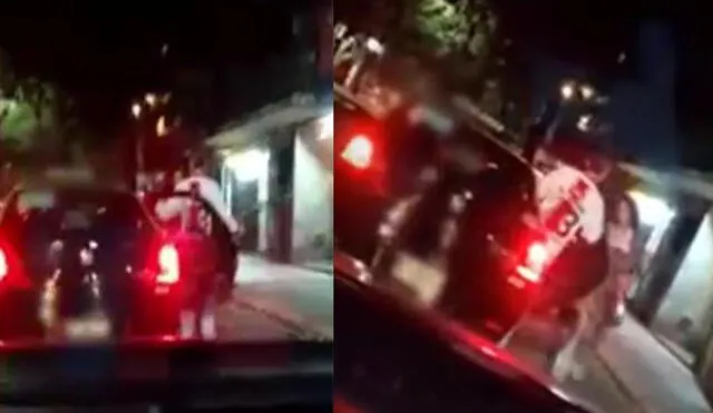 Facebook: mujer descubre a su novio siendo infiel, se trepa a su carro y hace lo impensable [VIDEO]
