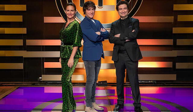 Samantha, Jordi y Pepe son los jurados en esta nueva temporada de MasterChef España. (Foto: El Mundo)