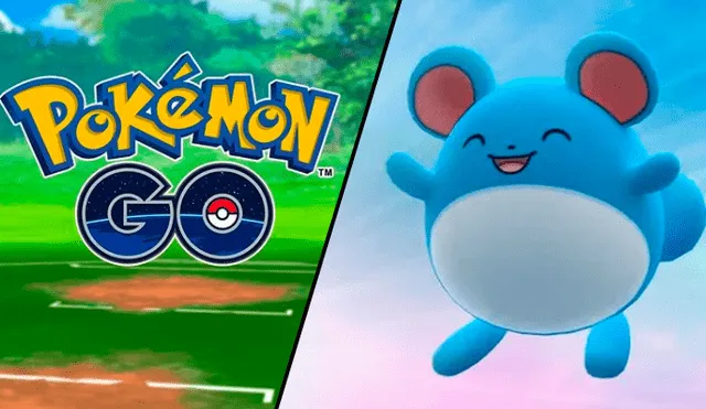 Pokémon GO celebra el día de combates go con Marill shiny.