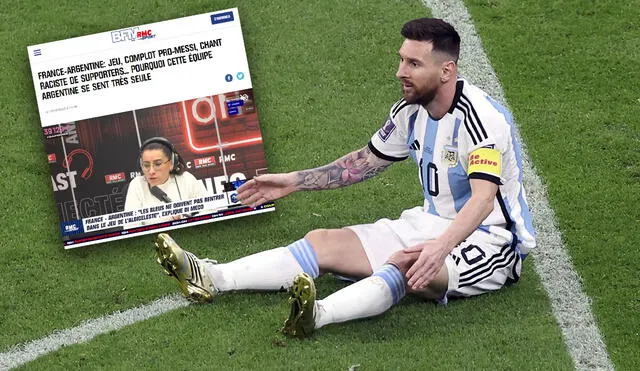 Lionel Messi sería favorecido por la FIFA para que gane el mundial, según el medio RMC Sport de Francia. Foto: composición La República/EFE