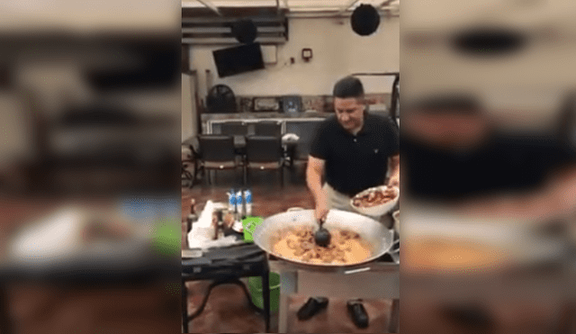 YouTube: cocinero intenta hacer una paella y recibe burlas en redes sociales [VIDEO]