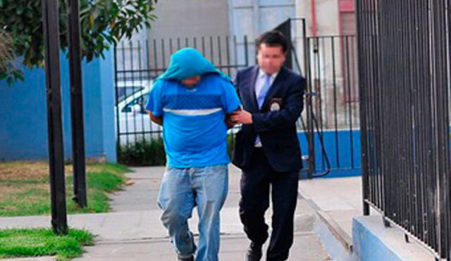 Trujillo: Capturaron a sujeto que robó de alimentos de “Qali Warma” en colegio