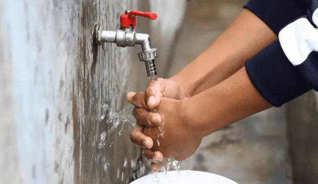 Sedapal anuncia corte de agua en tres distritos este 6 de noviembre
