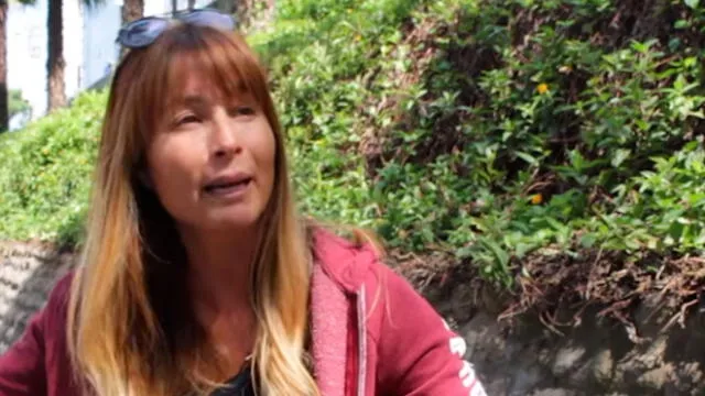 Olenka Zimmermann armó un escándalo e insultó a adolescente en San Bartolo [VIDEO]