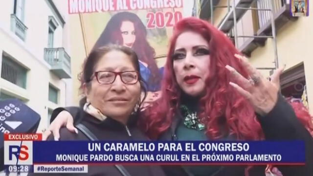 Monique Pardo de llegar al Congreso: “Castración química para los violadores"