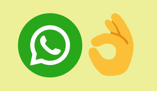 Este emoji de WhatsApp está disponible en iOS y Android. Foto: composición Flaticon/LR