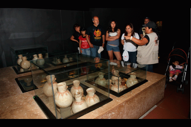 La región Lambayeque , por ahora no registra visitas de turistas. Los museos siguen cerrados. Foto: Cortesía.