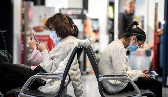 El coronavirus mantiene en alerta a millones de personas en China. Foto: AFP