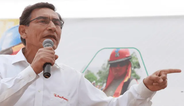 Martín Vizcarra y su gestión llegan al 60 % y 40 % de aprobación, respectivamente. Foto: La República.