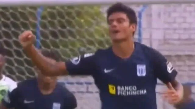 Alianza Lima vs Pirata FC: Beltrán anotó golazo de cabeza y firmó el 2-2 [VIDEO]