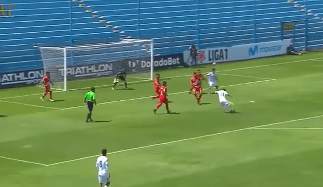 Alianza Lima lo dejó ir y hoy le da el triunfo a su equipo con un golazo [VIDEO]