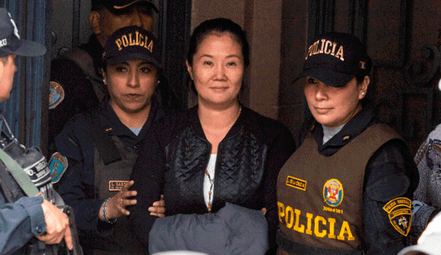 Corte Suprema admite a trámite recurso de casación de Keiko Fujimori 
