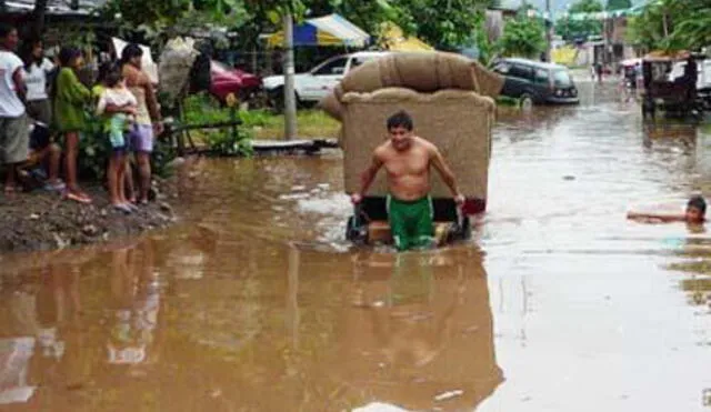 Río Ucayali se desborda en Loreto e inunda 5 casas