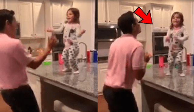 Facebook viral: madre vuelve a casa y ve a su esposo e hija en una enternecedora escena [VIDEO]