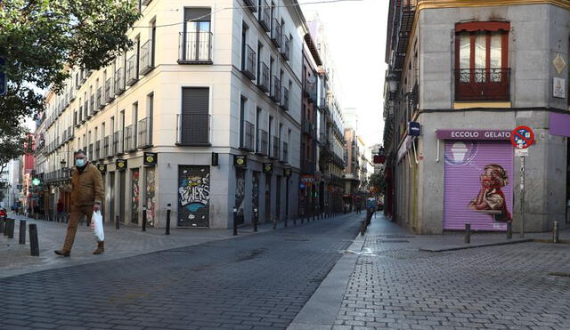 Las calles de Madrid han permanecido casi vacías por más de dos semanas. (Foto: Reuters/Sergio Perez)