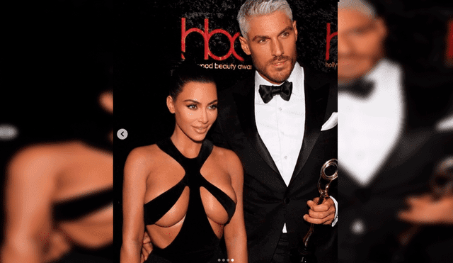 Kim Kardashian deja atrás la traición de Jordyn y cuñado con atrevido vestido