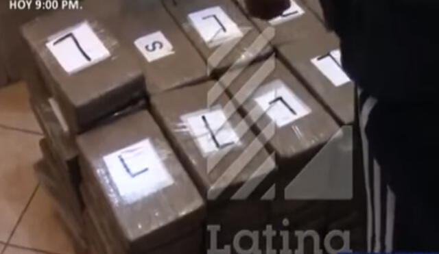 PNP: Desarticulan a banda criminal que pretendía enviar 322 kilos de droga a México [VIDEO]